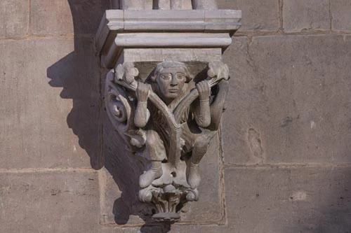 Kapitelle (Zachäus)